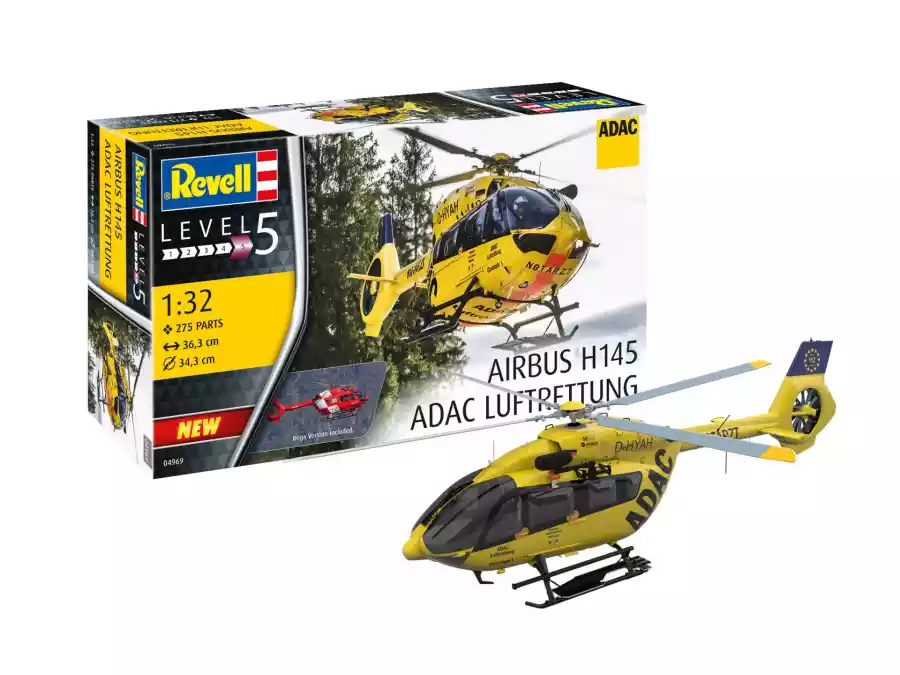 Hochdetaillierter Hubschrauber im Maßstab 1:32