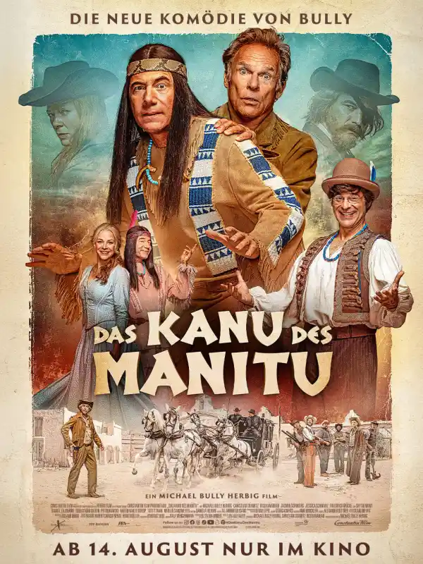 Das Kanu des Manitu
